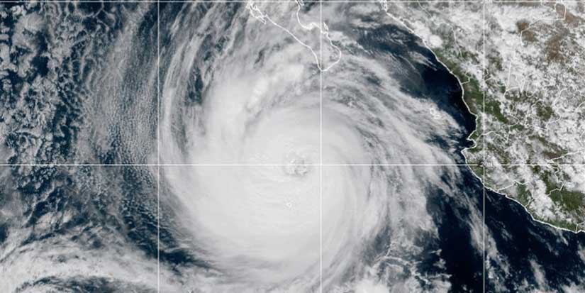 Weakened Priscilla nears Mexico's Baja peninsula as Tropical Storm Jerry churns in the Atlantic