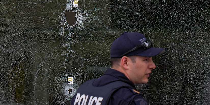 Police cite extortion in third shooting at Indian star Kapil Sharma's B.C. café