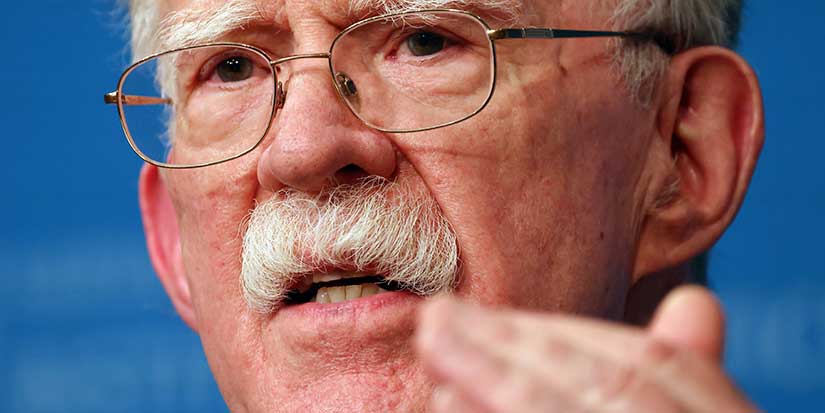 Ex-Trump national security adviser Bolton charged in probe of mishandling of classified information