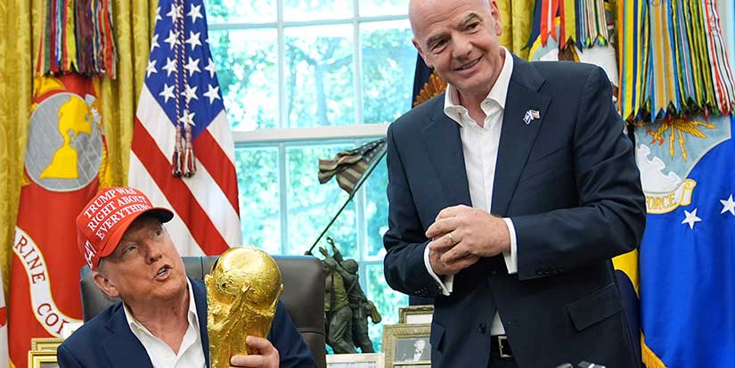 FIFA announces over 1 million tickets sold for 2026 World Cup in North America