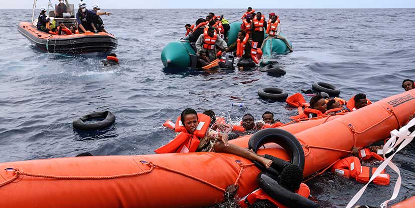 Lawyers ask ICC to investigate 122 European officials for crimes against humanity in Mediterranean