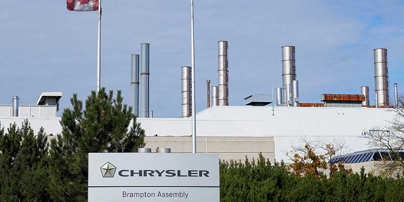 Carney says Stellantis offered reassurances on Brampton plant