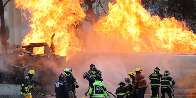 Inquiry starts into cause of gas tanker blast in Mexico City as death toll rises to 8