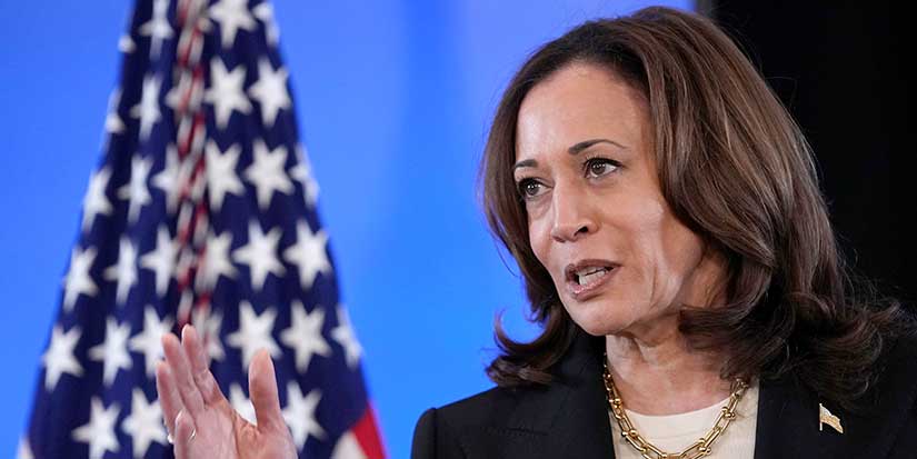 Harris meets with former Israeli hostage who described being sexually assaulted in Gaza