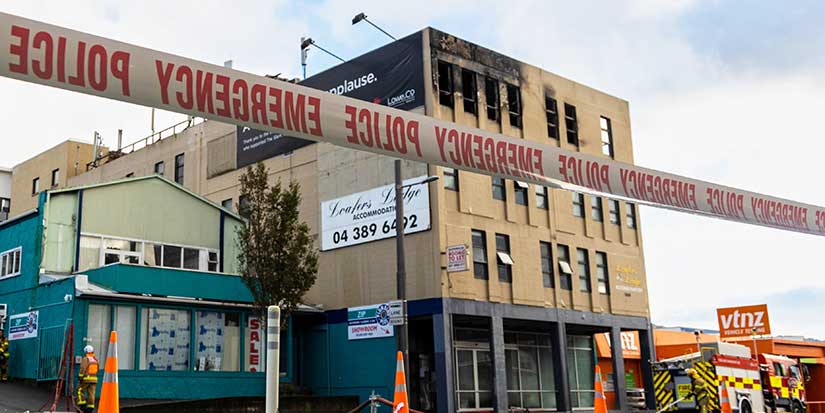 New Zealand jury convicts man of murder for boarding house fire that killed 5 fellow tenants