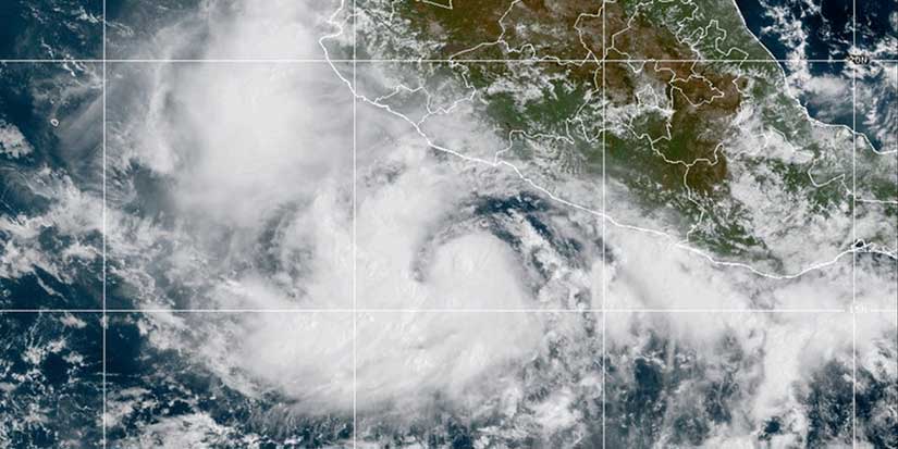 Hurricane Narda has formed in the Pacific. In the Atlantic, Gabrielle spurs hurricane watch