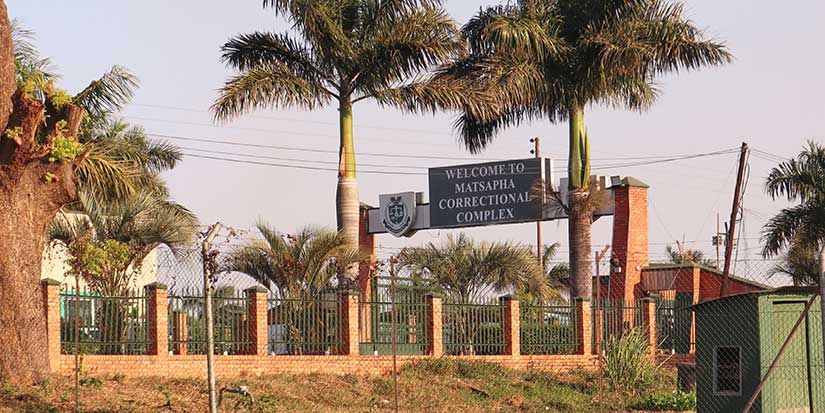 A Cuban man deported by the US to Africa is on a hunger strike in prison, his lawyer says