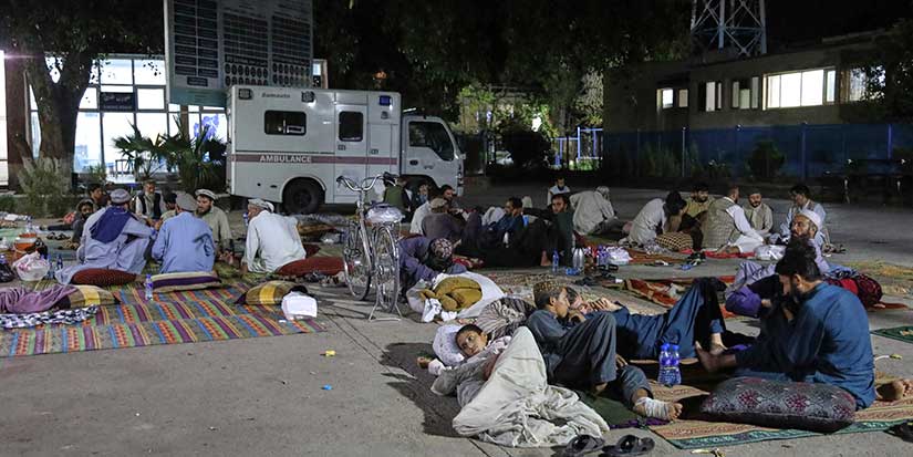 UN agency appeals for funds to help tens of thousands of quake-hit Afghans, many still homeless