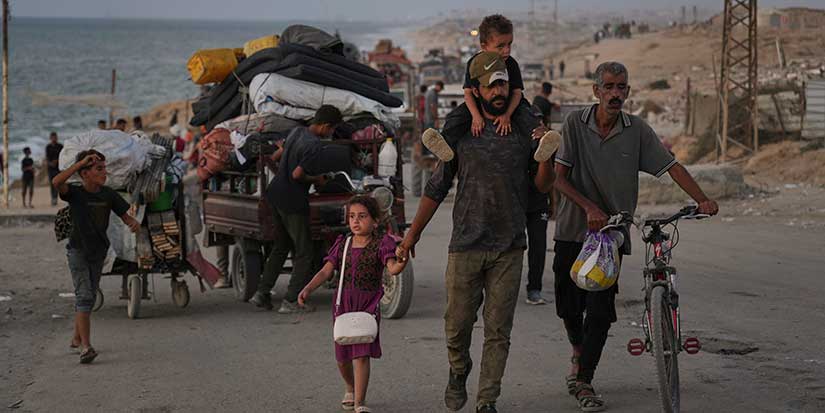 Canada calls Israel's Gaza surge 'horrific,' suggests it violates international law