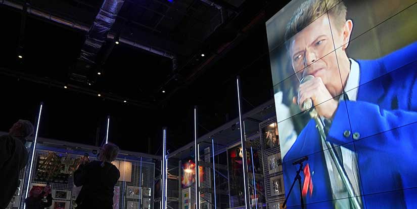 David Bowie archive opens in London chronicling five decades of icon's restless creativity