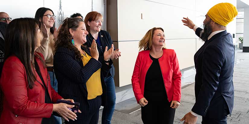 NDP leadership contenders to make their pitches to voters in first forum