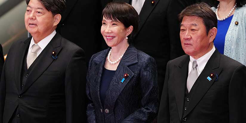 Japan's first female leader is an ultraconservative star from a male-dominated party