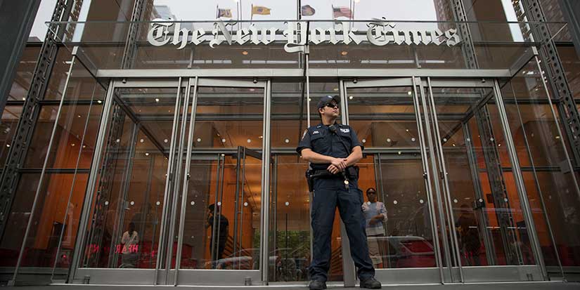 Florida federal judge tosses Trump's $15B defamation lawsuit against The New York Times
