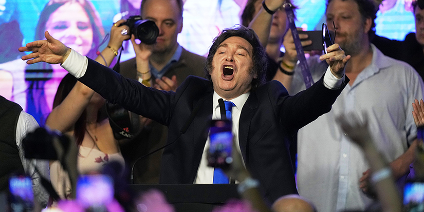 Milei triumphs in Argentine midterm elections closely watched by Washington