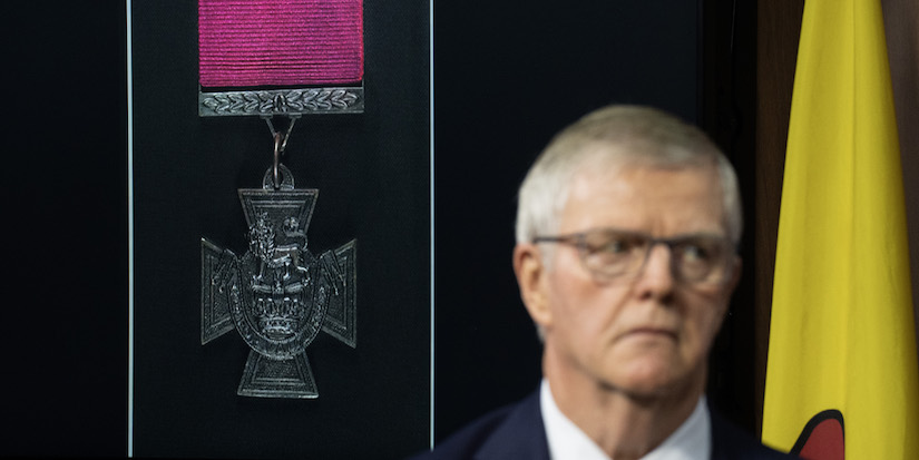 What is the Canadian Victoria Cross — the medal that no one has ever received?