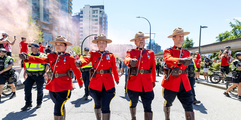 How Vancouver policed the World Cup, by the numbers