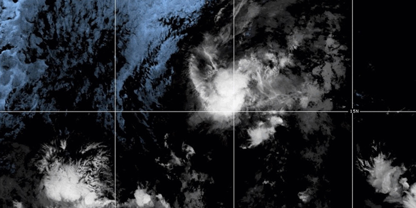 Tropical Storm Sonia churns in the Pacific Ocean and isn't threatening land
