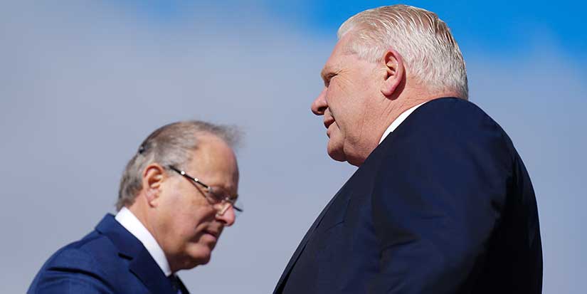 Ontario wants return of mandatory minimum sentences, 'three-strikes' bail rule