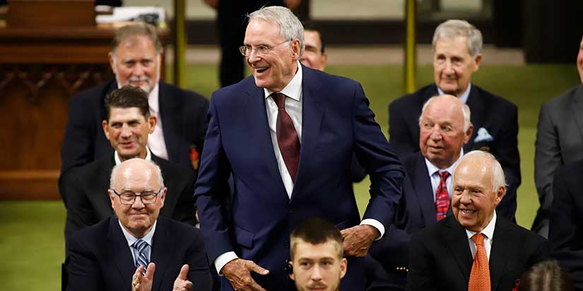 MPs observe moment of silence for Ken Dryden in House of Commons