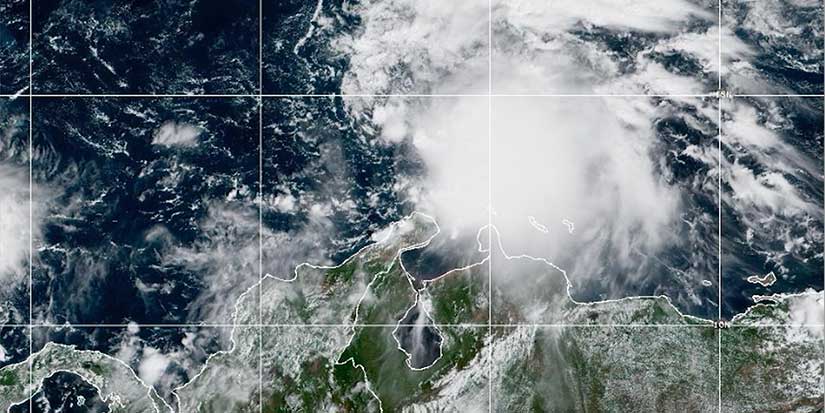 Tropical Storm Melissa brings heavy rain to Haiti and Dominican Republic