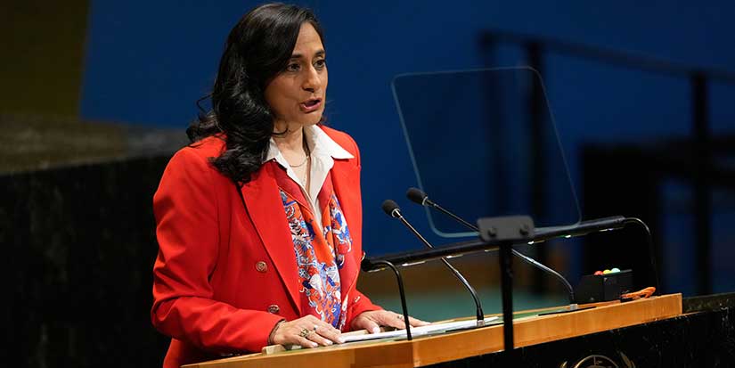 'Canada does not retreat' as crises shake multilateralism, Anand tells United Nations