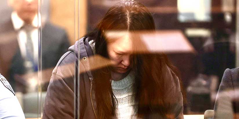 A New Zealand woman is convicted of murdering her 2 children and leaving their bodies in suitcases