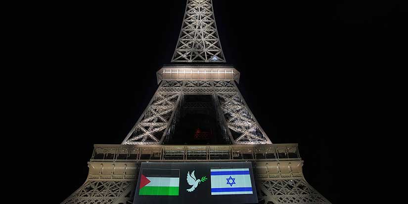 France recognizes Palestinian state at UN meeting to revive Mideast peace process