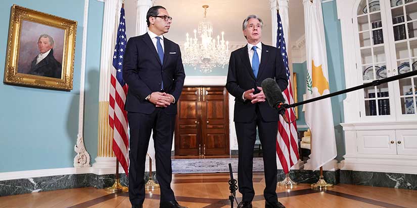 US, Cyprus embark on strategic dialogue that officials say demonstrates closest-ever ties