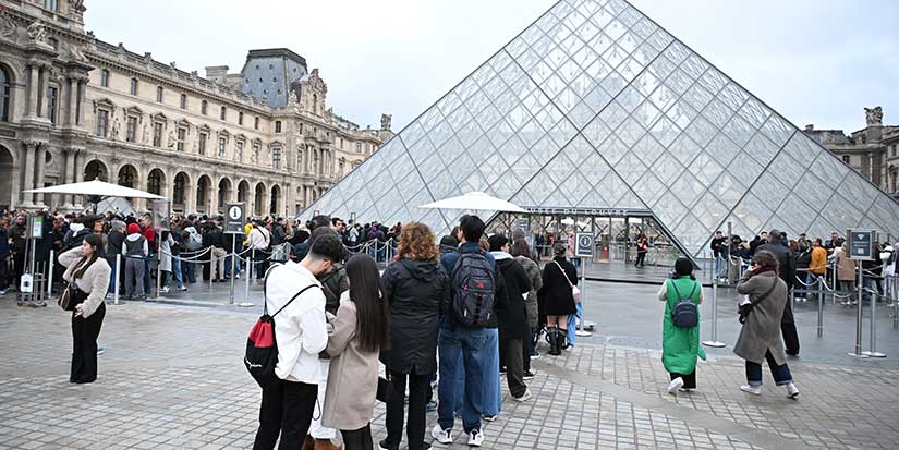 The Louvre's crown jewel heist is now a race against time for authorities—and the brazen thieves