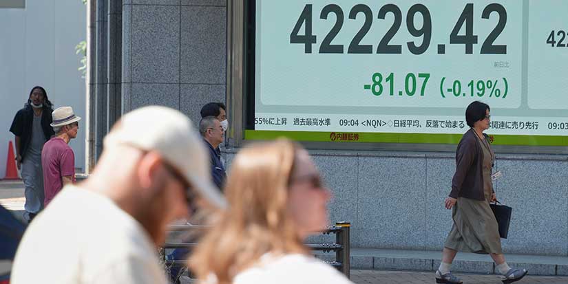 Wall Street steadies itself as Alphabet pulls tech stocks higher