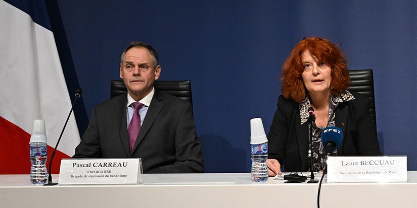 Paris prosecutor says 2 suspects in the Louvre jewel heist acknowledge their involvement