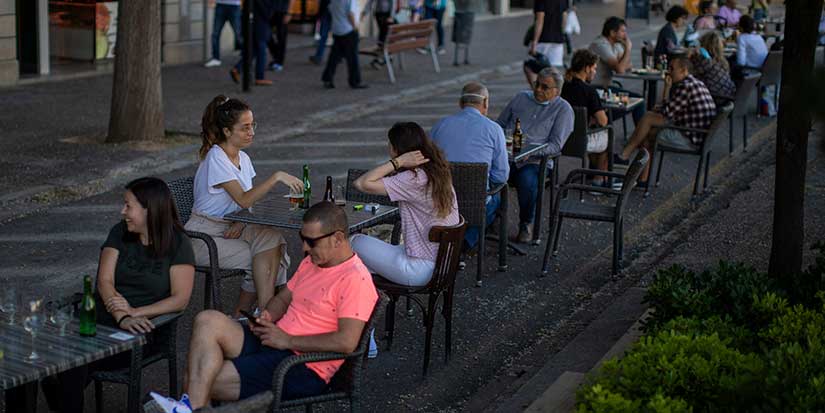 This seat taken? Thieves busted for stealing over 1,000 restaurant chairs in Spain
