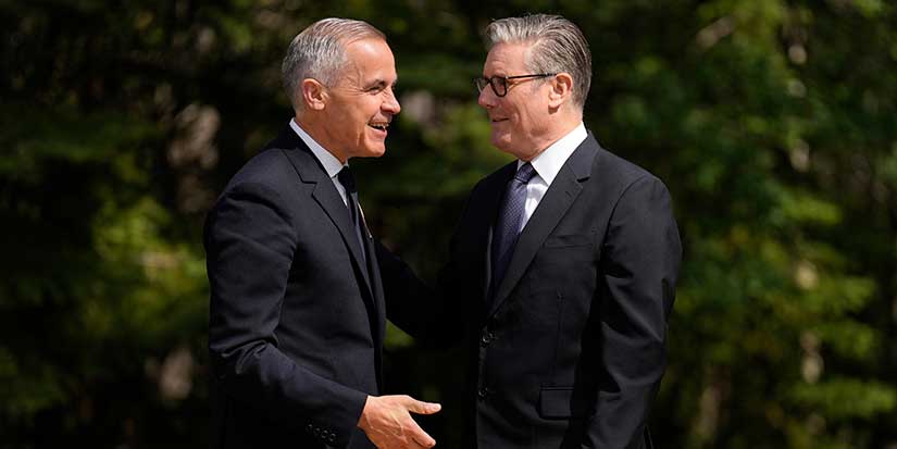 Carney heading to U.K. to talk trade, court investment