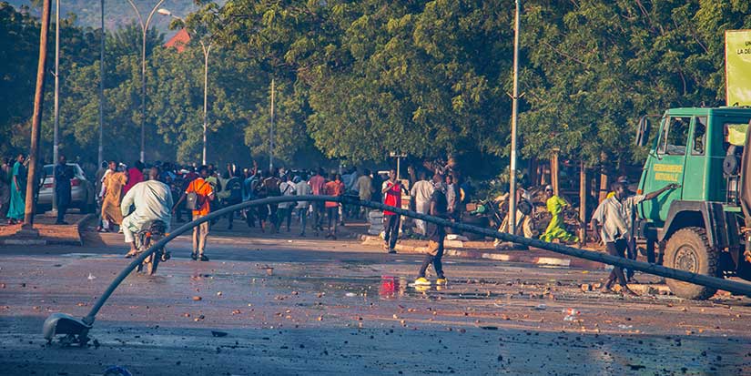 Cameroon arrests at least 20 protesters as tensions escalate after presidential election