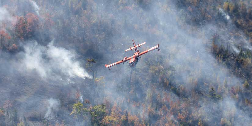 Wildfire fighters, evacuees call on feds to restore equipment and training funding