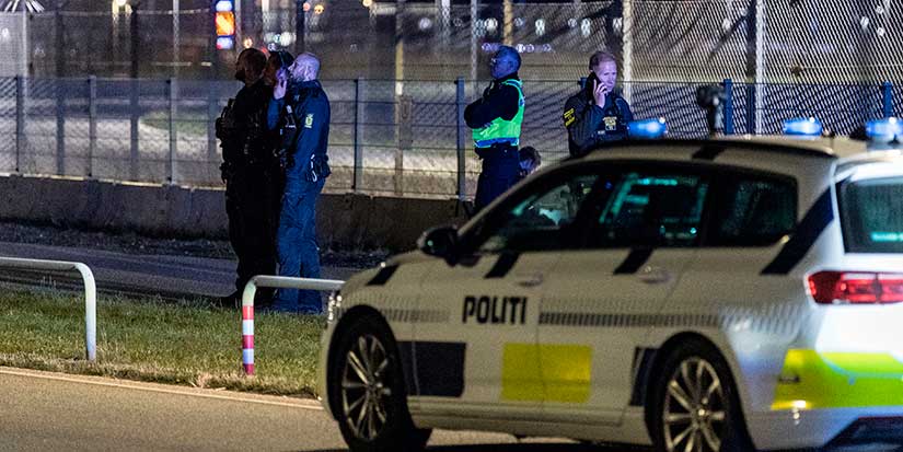 Copenhagen Airport suspends flights due to large drone sightings