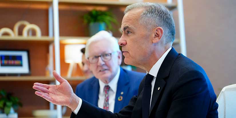 Carney says Canada 'has what the world wants' at a critical time