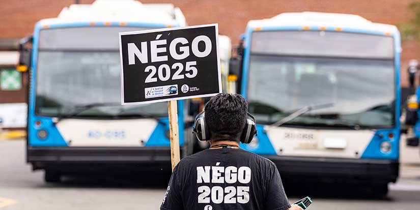 Montreal transit maintenance workers announce third strike, spanning most of November