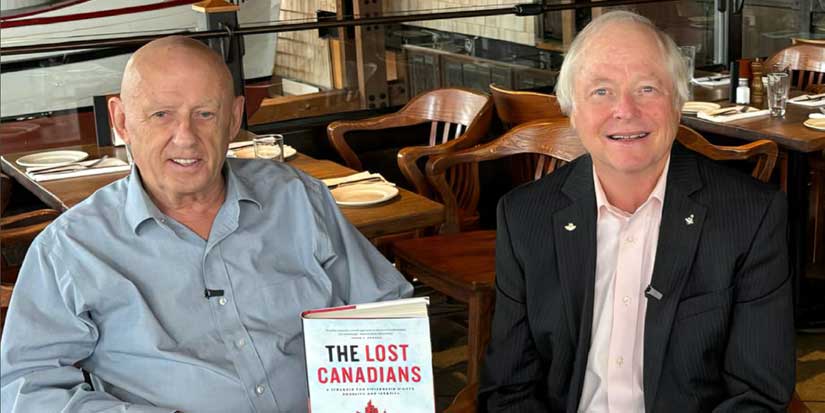 The lost Canadians a struggle for citizenship rights