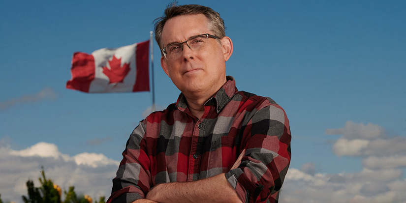 Tod Maffin talks openly about Canadian identity