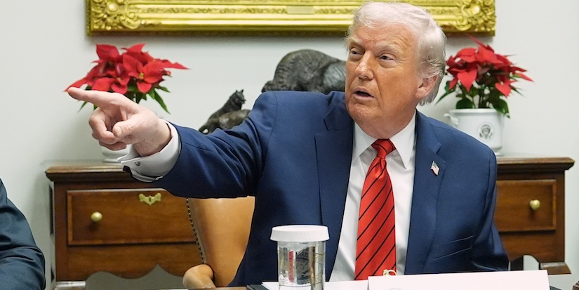 Trump says the US has seized an oil tanker off the coast of Venezuela