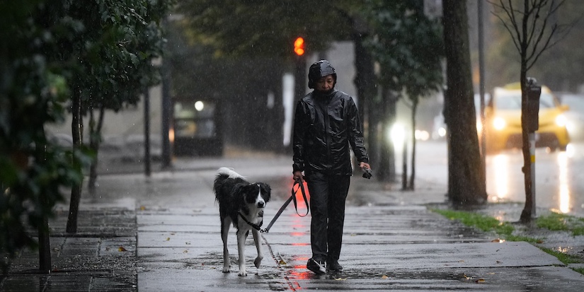 Drenching rain in southern B.C. triggers Fraser Valley state of emergency