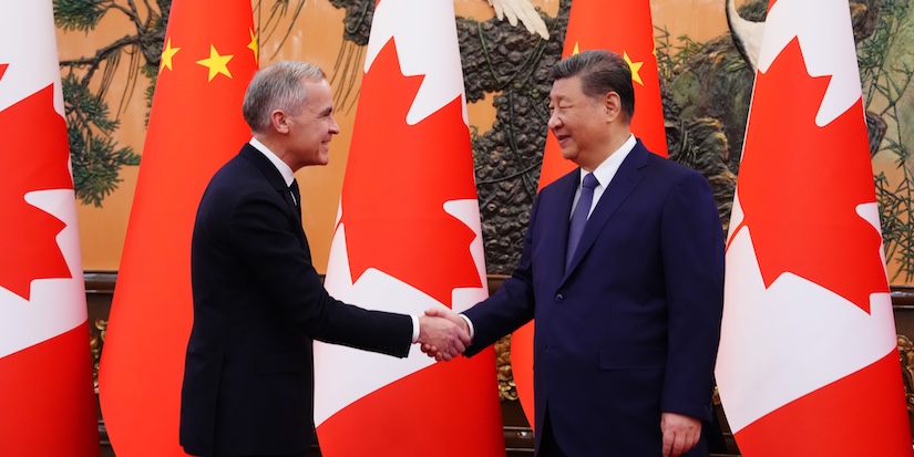 Carney says Chinese EV deal an 'opportunity' for Ontario, auto sector