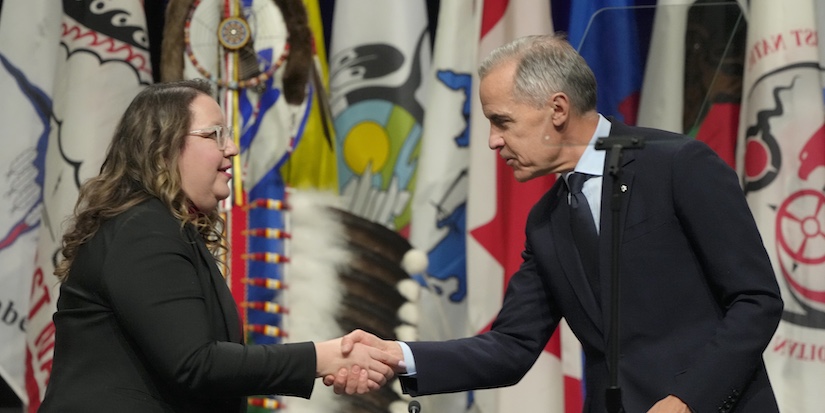 Carney says First Nations clean water legislation will come next spring