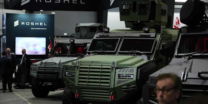 ICE ordering fleet of 20 armoured vehicles from Canadian firm