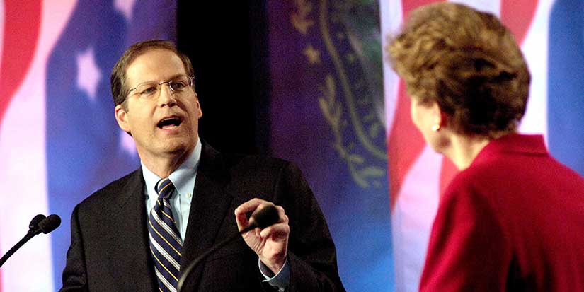 Ex-US Sen. John E. Sununu enters GOP primary race in New Hampshire for the seat he lost in 2008