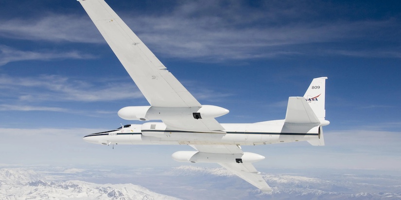 NASA aircraft flies high over B.C. wildfires to study pyrocumulonimbus clouds