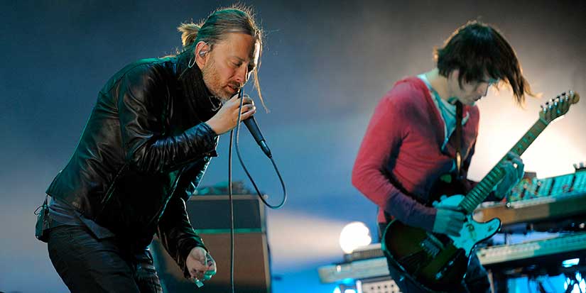 Radiohead returns after 7 years, announce 20 new live dates
