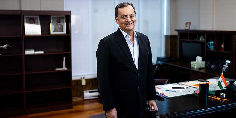 India's envoy disputes Anand's claim that Ottawa can fully staff its embassy