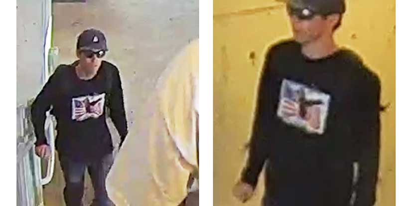 The Latest: FBI releases photos of a person of interest in Kirk assassination